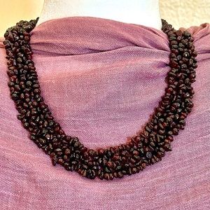 Cherry Amber necklace